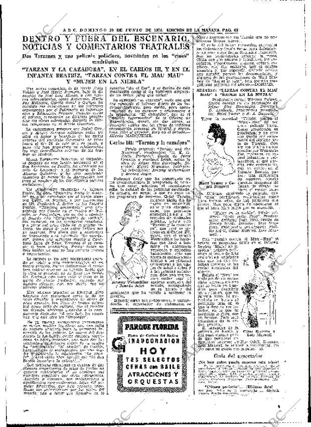 ABC MADRID 20-06-1954 página 61