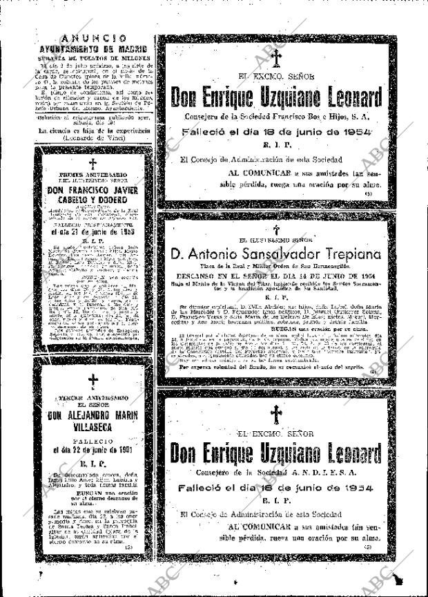 ABC MADRID 20-06-1954 página 68