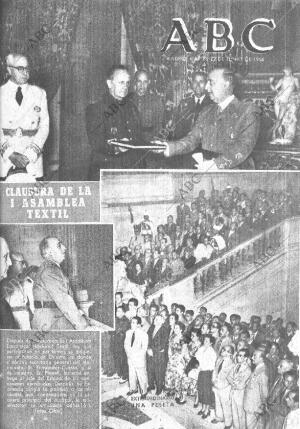 ABC MADRID 22-06-1954 página 1