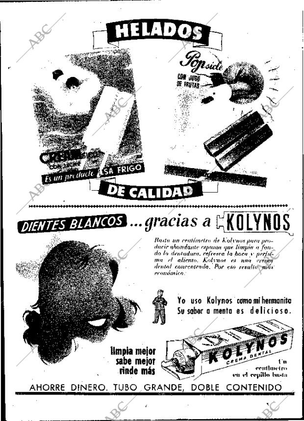 ABC MADRID 22-06-1954 página 16