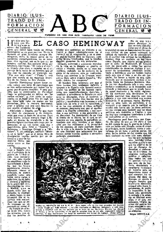 ABC MADRID 22-06-1954 página 3