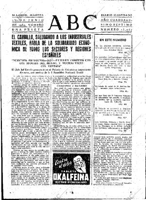 ABC MADRID 22-06-1954 página 31