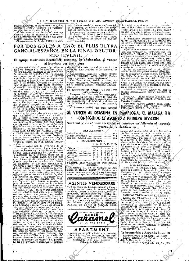 ABC MADRID 22-06-1954 página 47