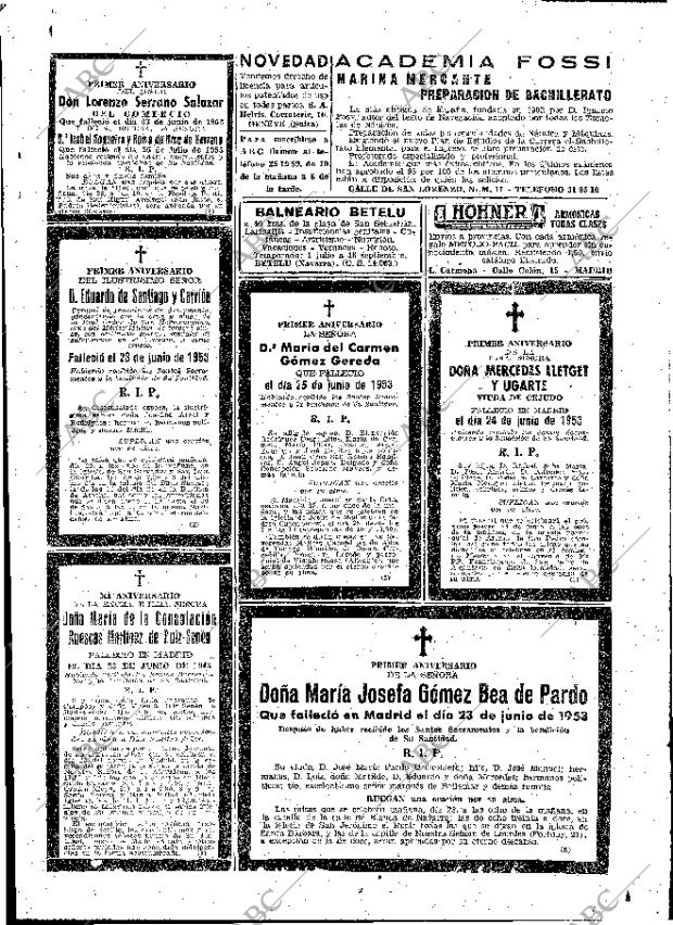 ABC MADRID 22-06-1954 página 63