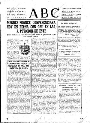 ABC MADRID 23-06-1954 página 23