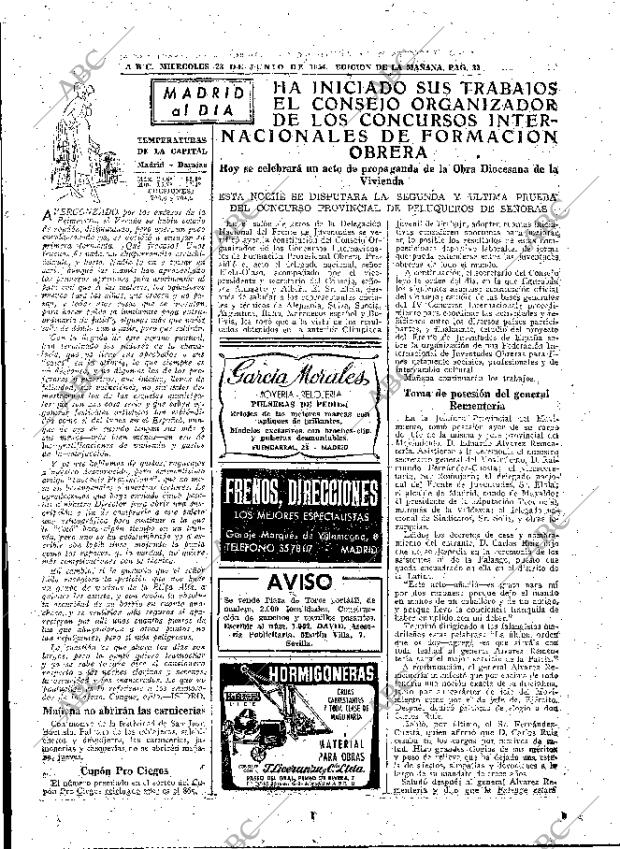 ABC MADRID 23-06-1954 página 33