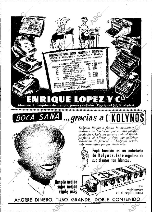 ABC MADRID 25-06-1954 página 10