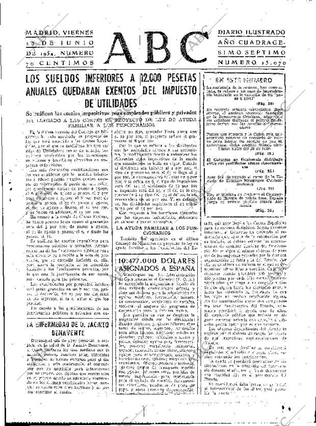 ABC MADRID 25-06-1954 página 15