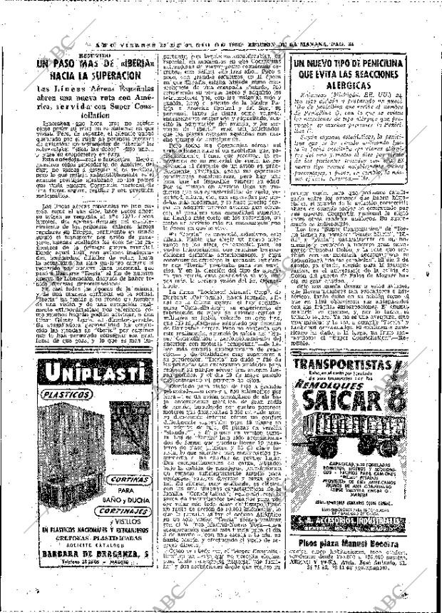 ABC MADRID 25-06-1954 página 26