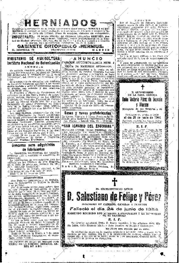 ABC MADRID 25-06-1954 página 36