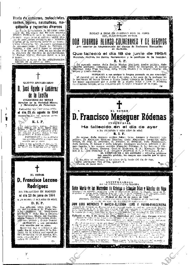 ABC MADRID 25-06-1954 página 45