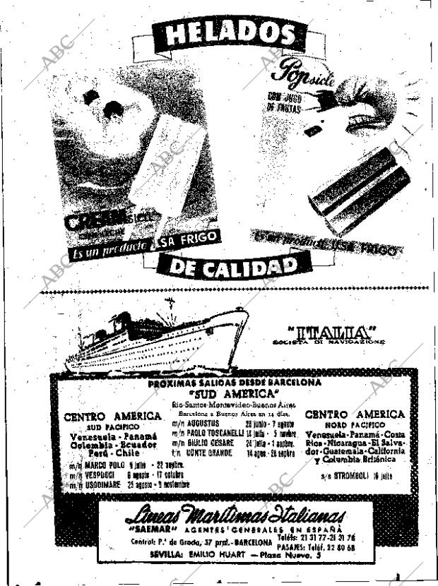 ABC SEVILLA 25-06-1954 página 2