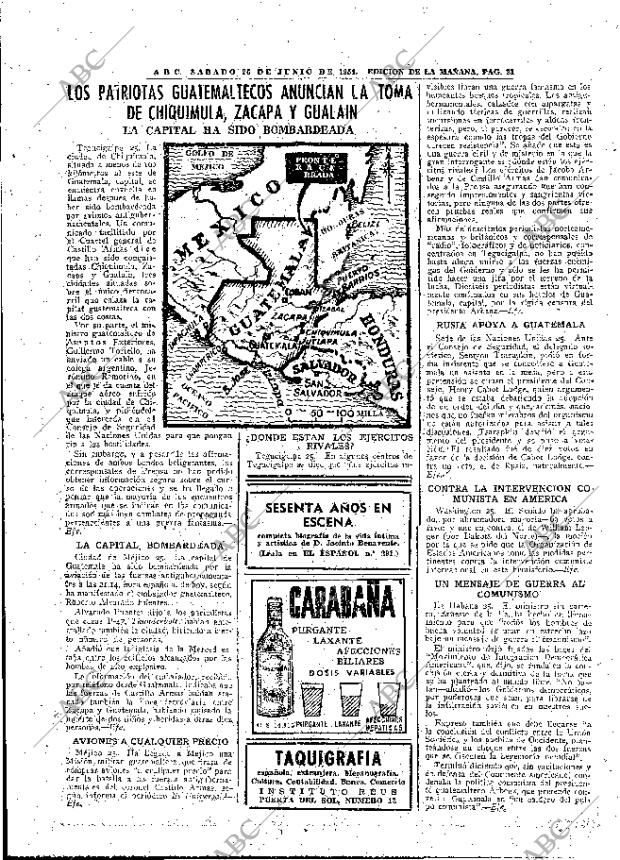 ABC MADRID 26-06-1954 página 21