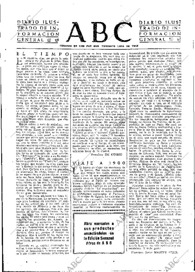 ABC MADRID 26-06-1954 página 3