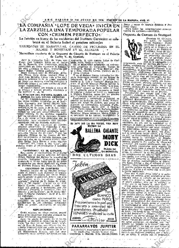 ABC MADRID 26-06-1954 página 37