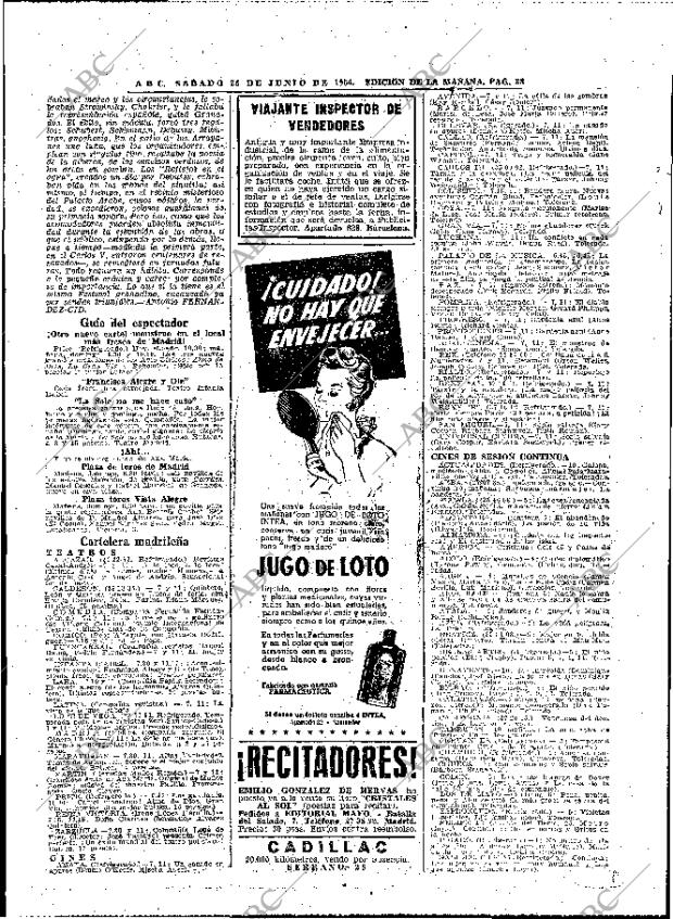 ABC MADRID 26-06-1954 página 38