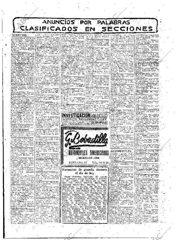 ABC MADRID 26-06-1954 página 43