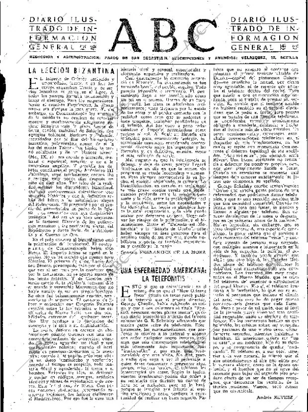 ABC SEVILLA 26-06-1954 página 3