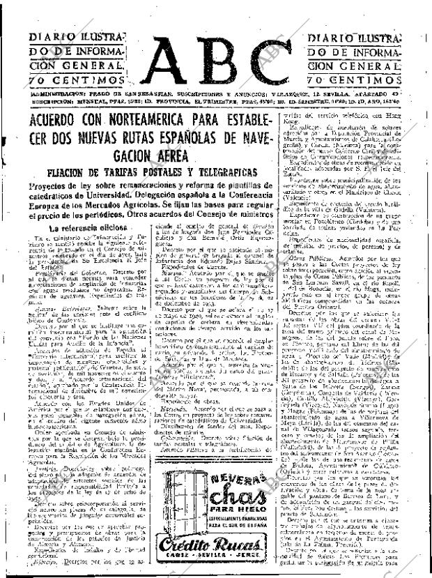 ABC SEVILLA 26-06-1954 página 7