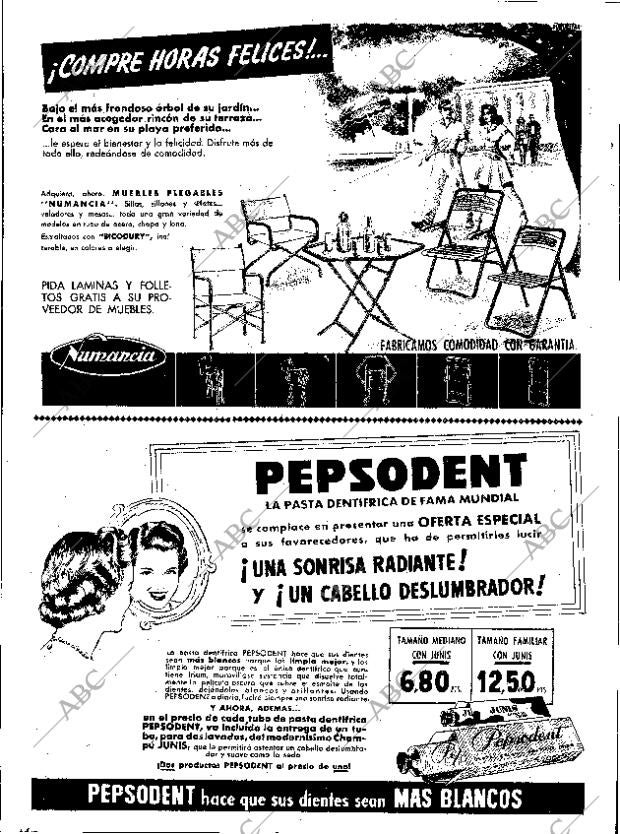 ABC SEVILLA 27-06-1954 página 10