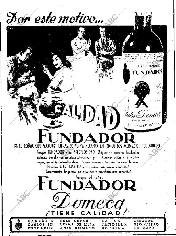 ABC SEVILLA 27-06-1954 página 14