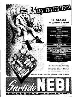 ABC SEVILLA 27-06-1954 página 16