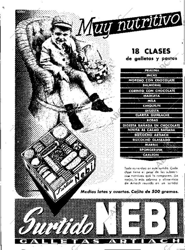 ABC SEVILLA 27-06-1954 página 16