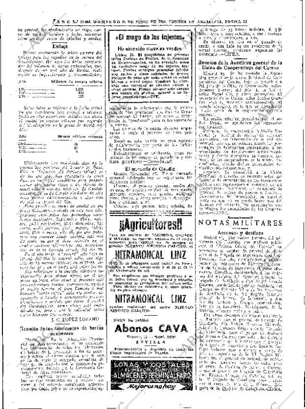 ABC SEVILLA 27-06-1954 página 24