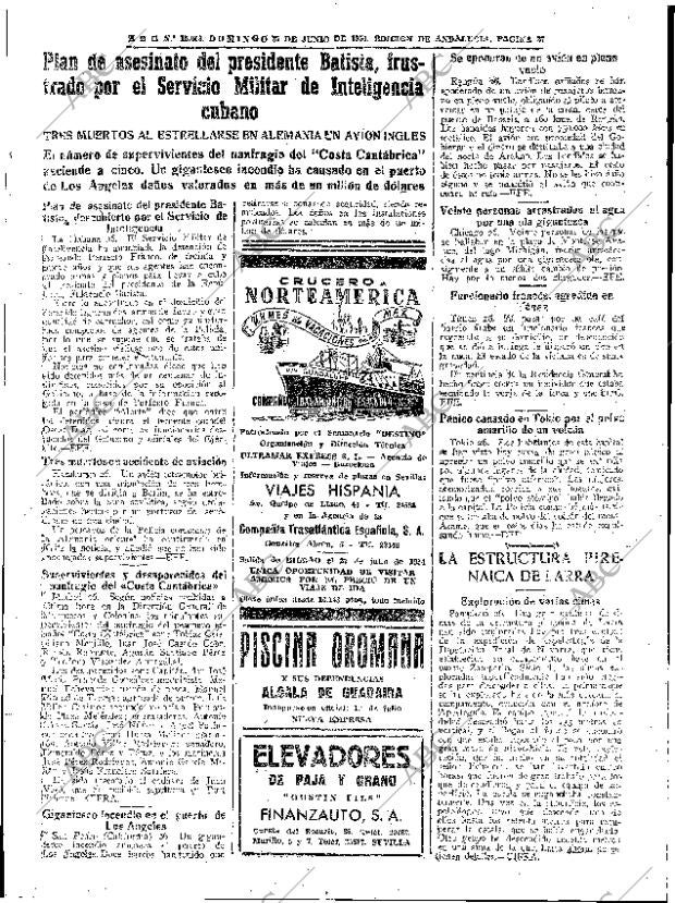 ABC SEVILLA 27-06-1954 página 27