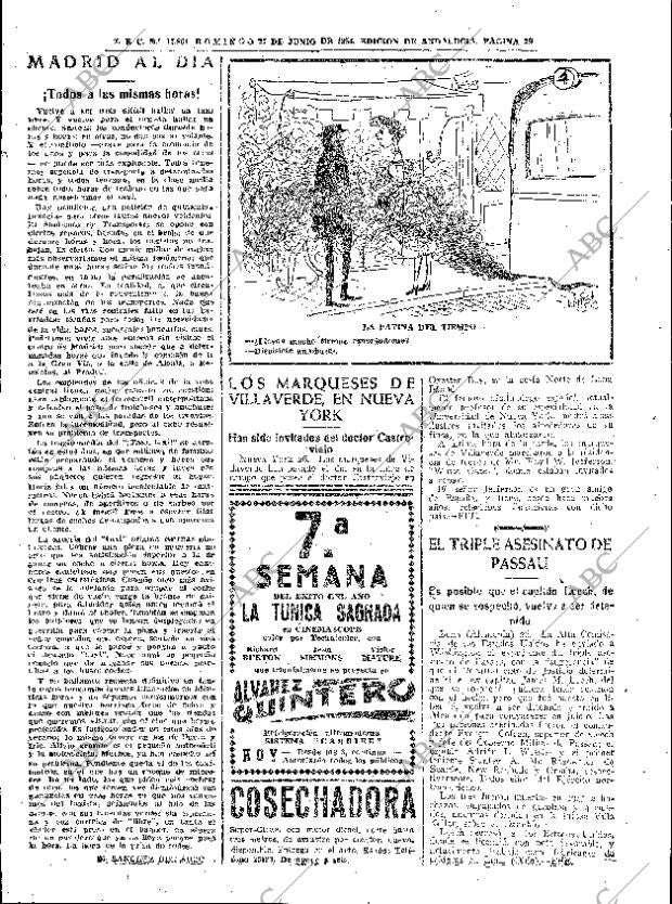 ABC SEVILLA 27-06-1954 página 29