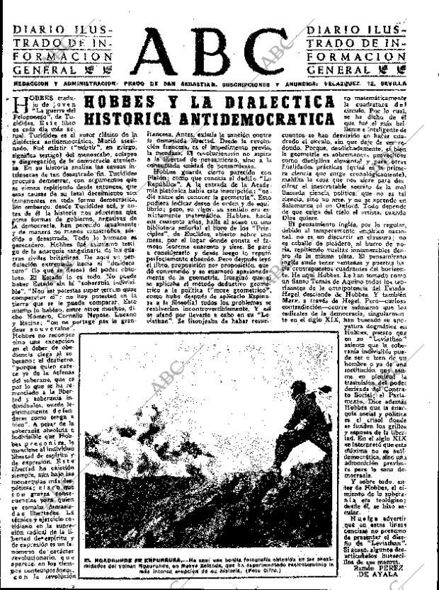 ABC SEVILLA 27-06-1954 página 3