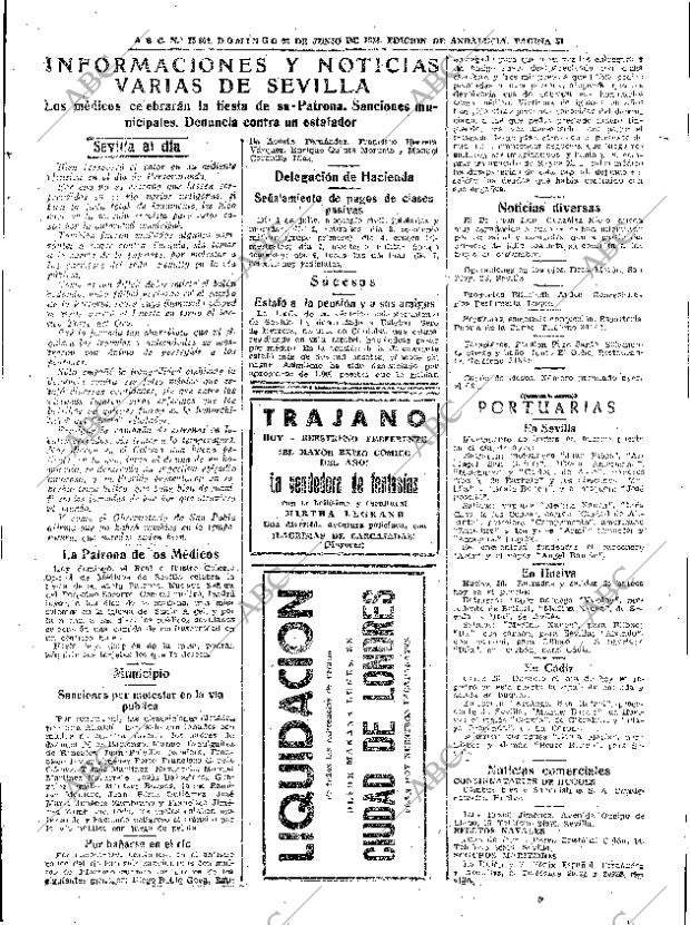 ABC SEVILLA 27-06-1954 página 31