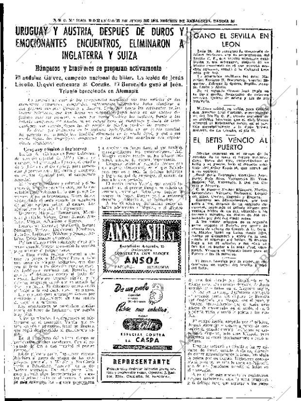 ABC SEVILLA 27-06-1954 página 35
