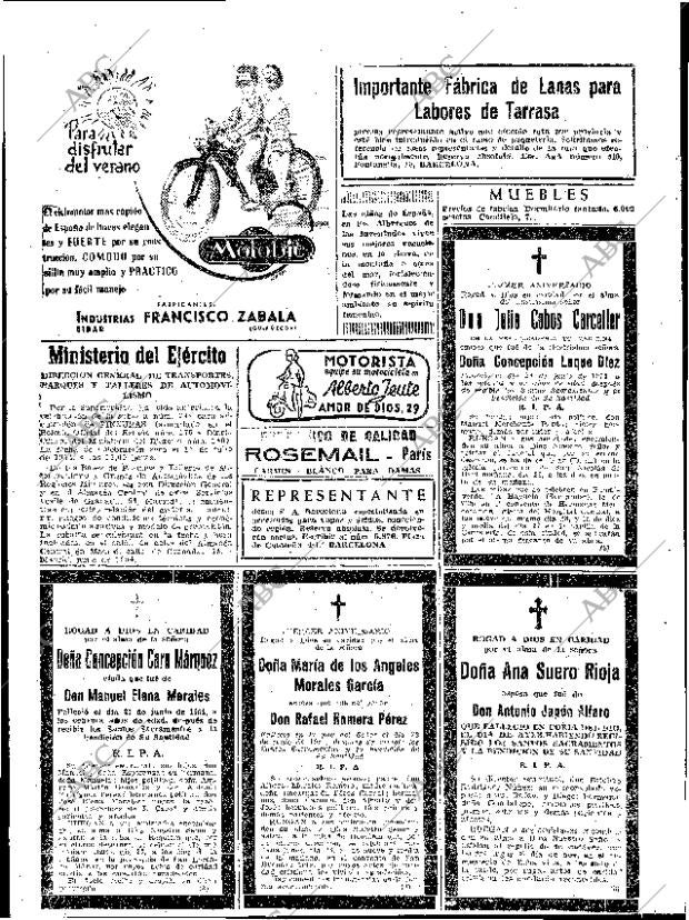 ABC SEVILLA 27-06-1954 página 38