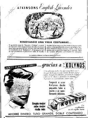 ABC SEVILLA 27-06-1954 página 6