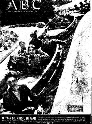 ABC SEVILLA 29-06-1954 página 1