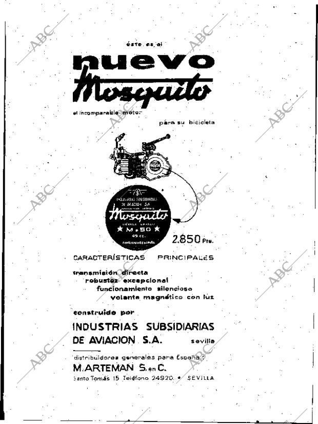 ABC SEVILLA 29-06-1954 página 14