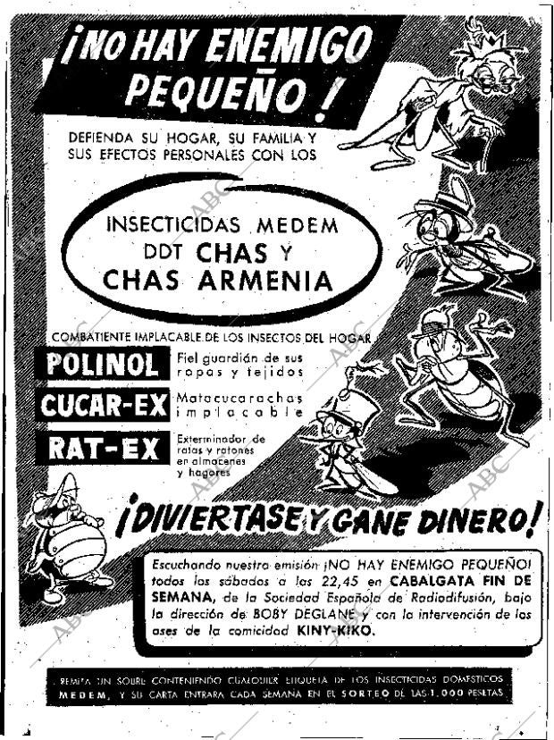 ABC SEVILLA 29-06-1954 página 16