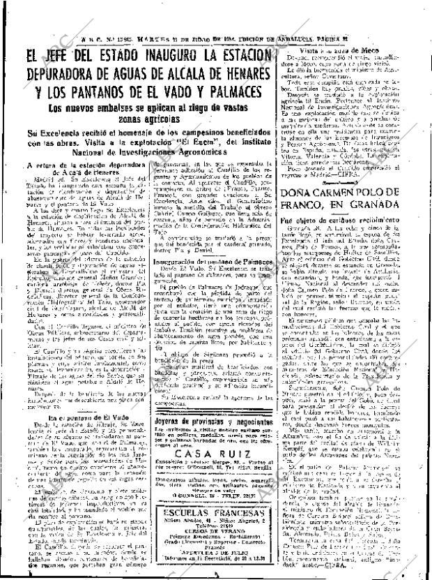 ABC SEVILLA 29-06-1954 página 21