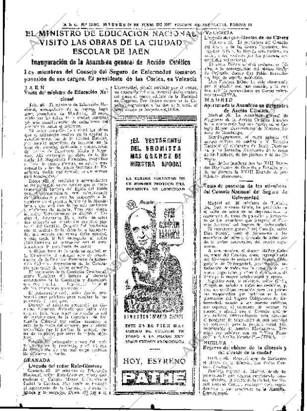 ABC SEVILLA 29-06-1954 página 27