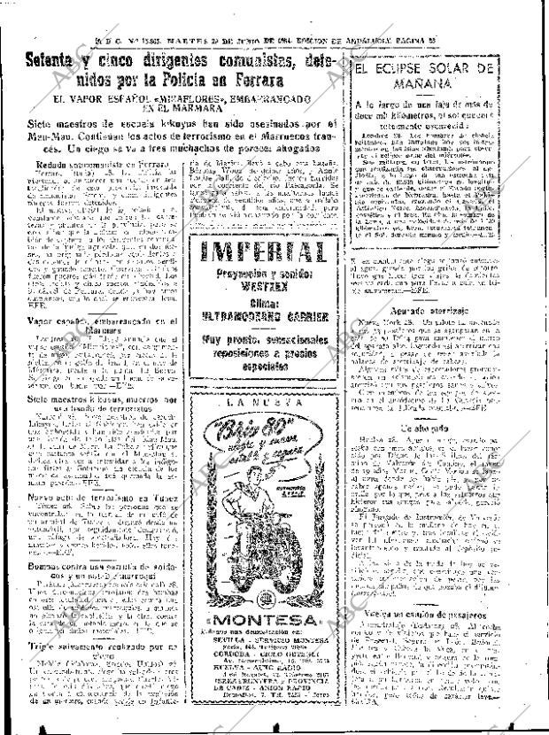 ABC SEVILLA 29-06-1954 página 28