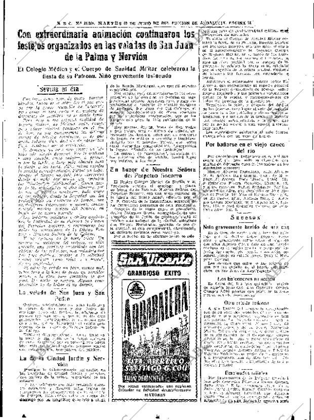 ABC SEVILLA 29-06-1954 página 31