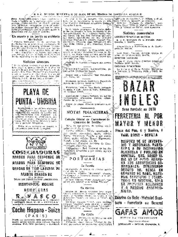 ABC SEVILLA 29-06-1954 página 32