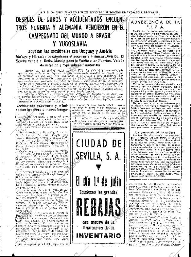 ABC SEVILLA 29-06-1954 página 35
