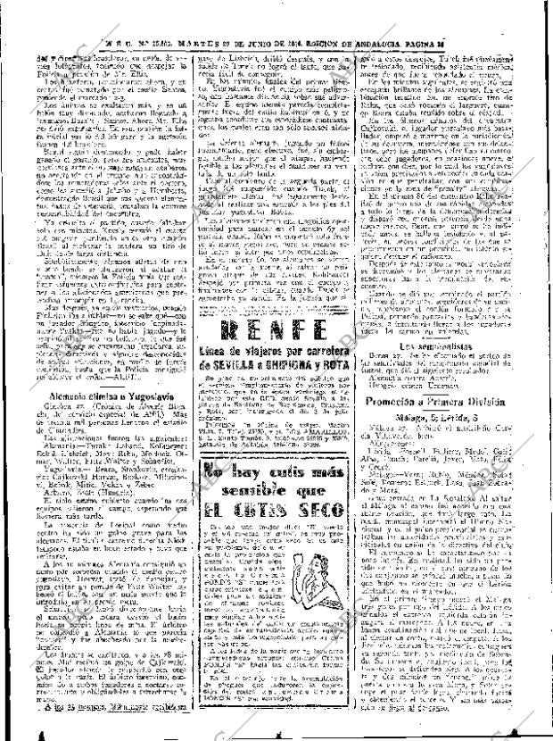 ABC SEVILLA 29-06-1954 página 36