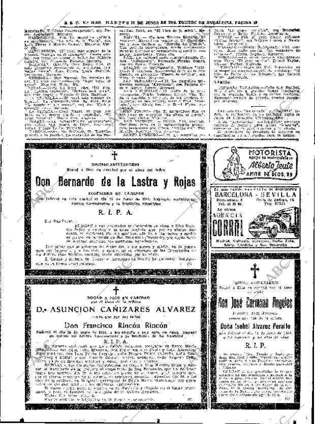 ABC SEVILLA 29-06-1954 página 39