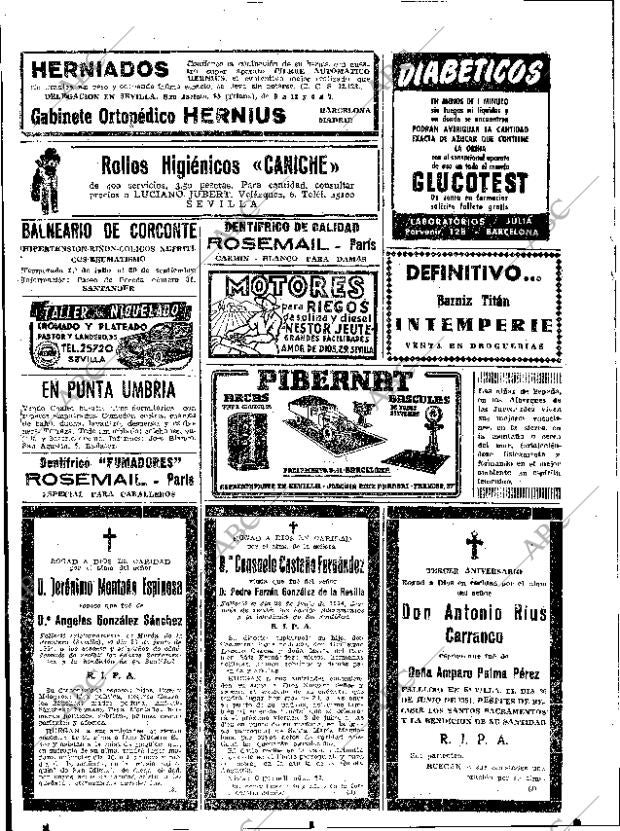 ABC SEVILLA 29-06-1954 página 40