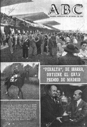 ABC MADRID 30-06-1954 página 1