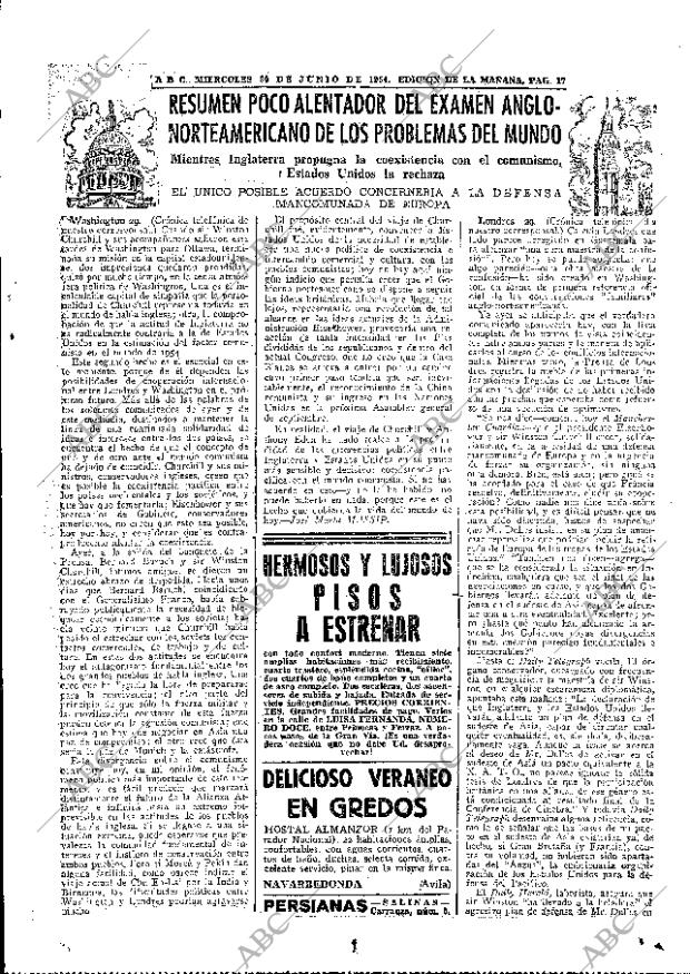 ABC MADRID 30-06-1954 página 17