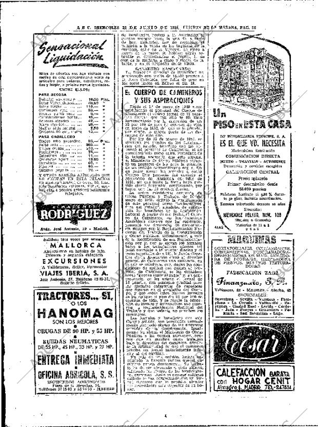 ABC MADRID 30-06-1954 página 26